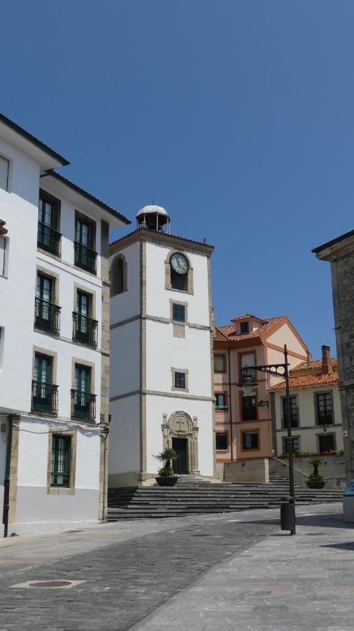 Apartamentos El Reloj Luanco Exterior photo